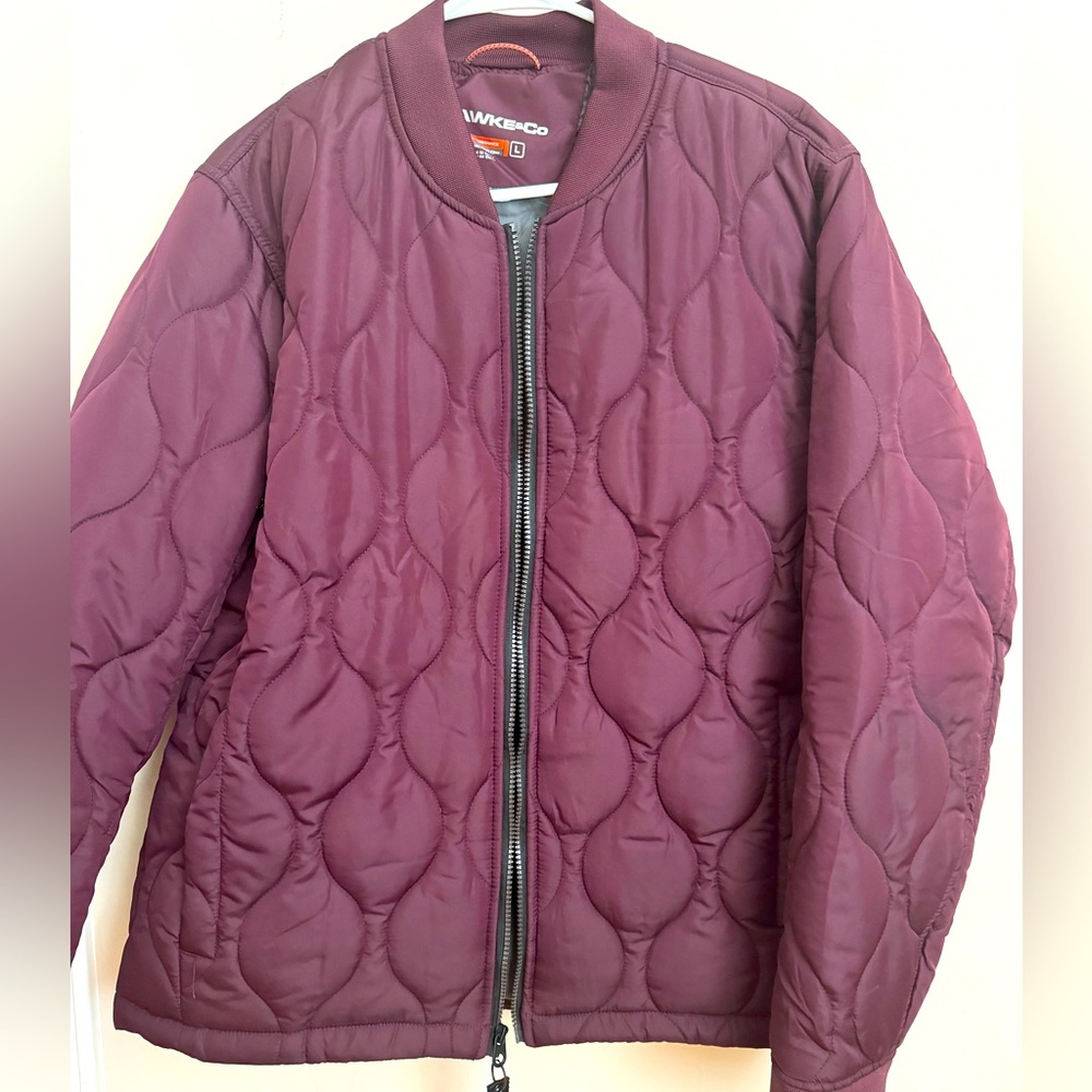 Men’s jacket in Burgundy.